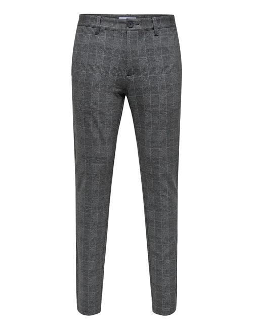 ONLY & SONS | Onsmark Check Pants Hy Gw 9887 | 27 x 32