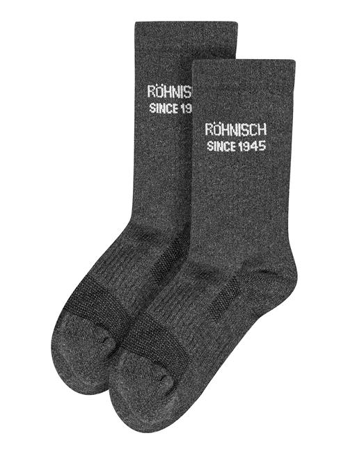 Röhnisch | 2-Pack Logo Socks | 36/38