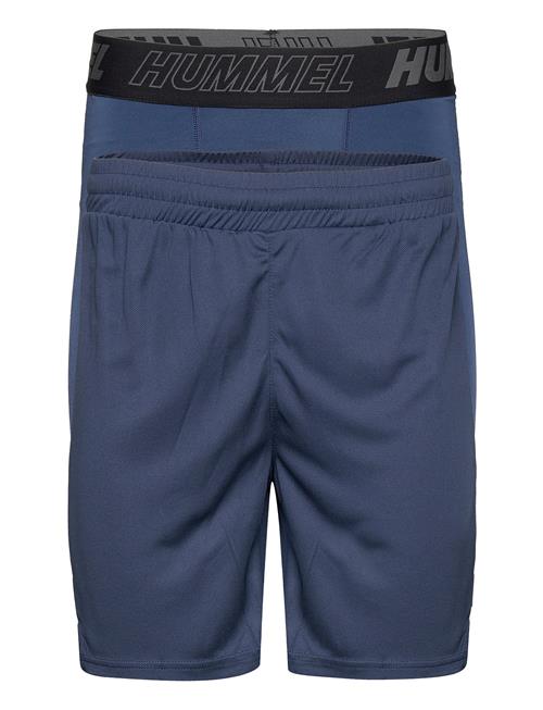 Hummel | Hmlte Topaz 2-Pack Shorts Set | L