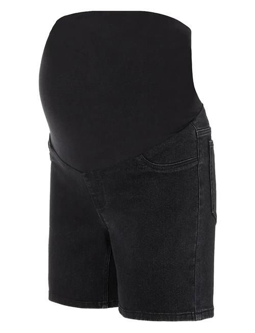 Mamalicious | Mlamy Skinny Black Shorts V. | S
