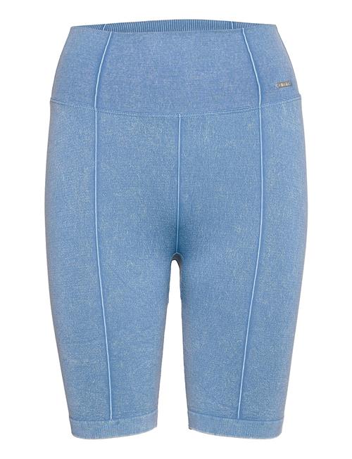 aim´n | Washed Denim Seamless Biker Shorts | XS