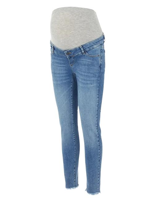 Mamalicious | Mlmendez Slim Frayed 7/8 Jeans | 27 x 34