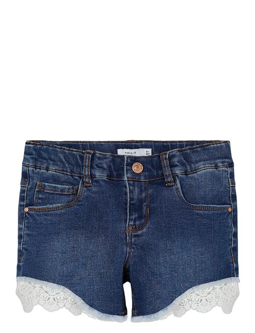name it | Nkfsalli Slim Dnm Shorts 5372-Ha Noos | 128