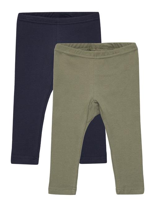 Pippi | Leggings W.aop (2-Pack) | 92