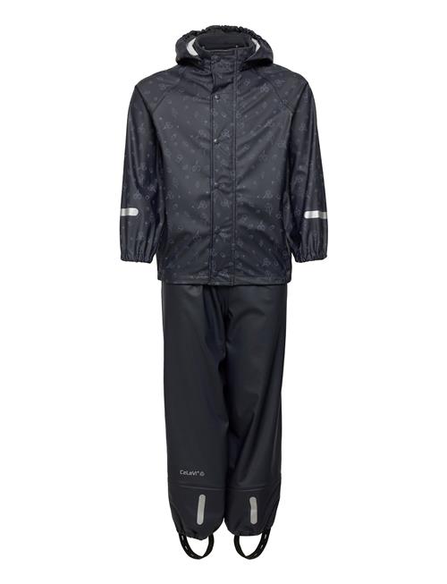 CeLaVi | Rainwear Set Aop -Recycle Pu | 68-74