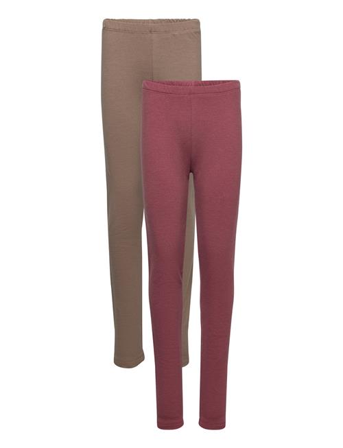 Minymo | Sweat Leggings (2-Pack) | 134