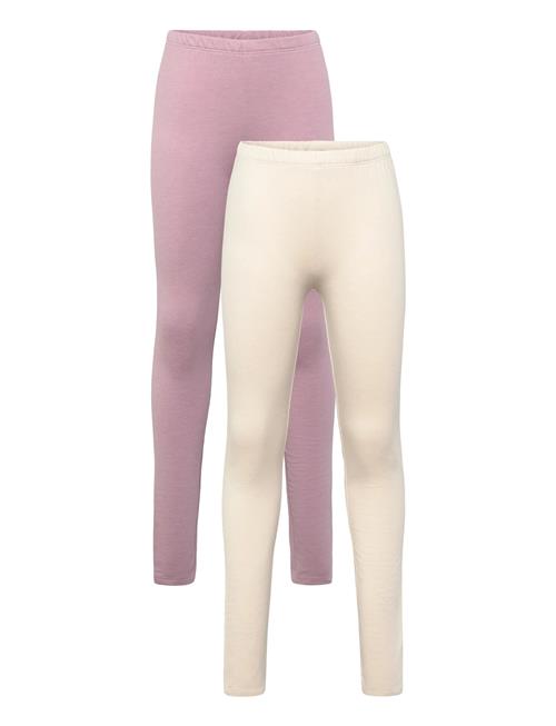 Minymo | Sweat Leggings (2-Pack) | 146