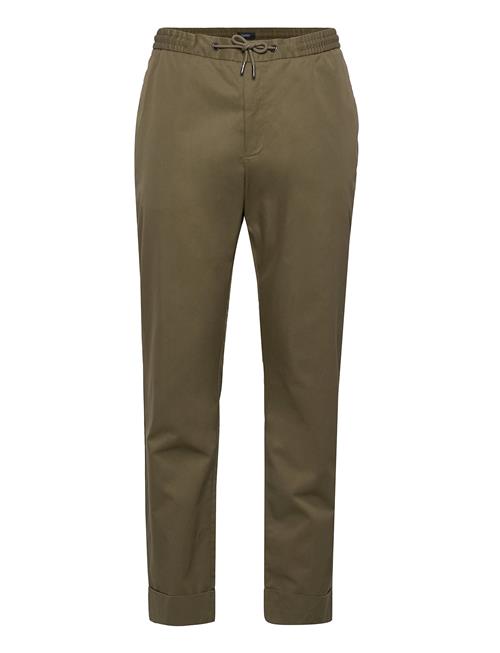 Esprit Collection | Chinos With An Elasticated Waistband Made Of Blended Organic | 48