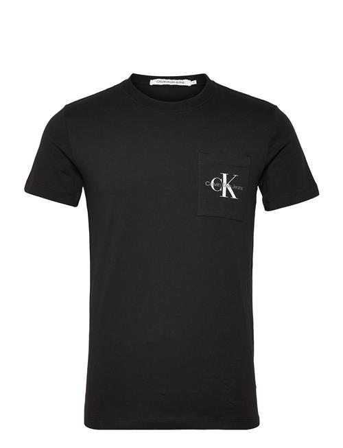 Calvin Klein Jeans | Core Monologo Pocket Slim Tee | L