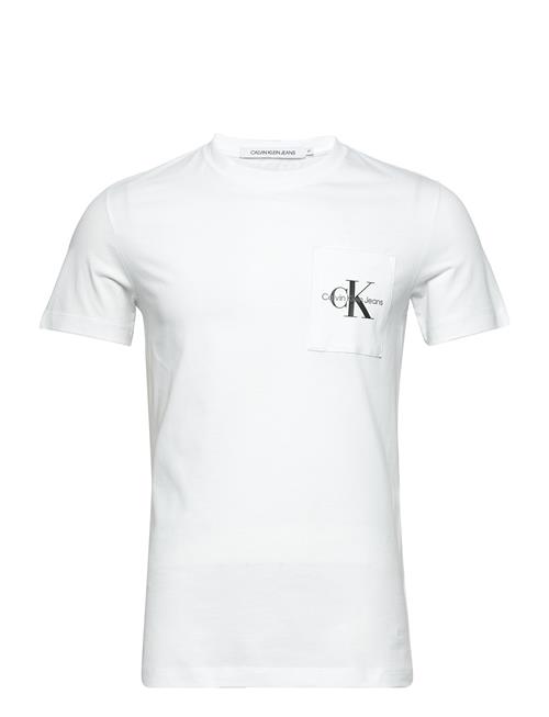 Calvin Klein Jeans | Core Monologo Pocket Slim Tee | L
