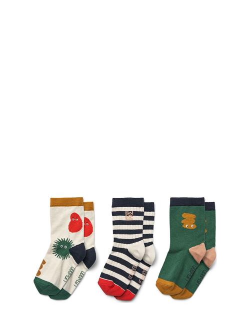 Liewood | Silas Socks 3-Pack | 17/18