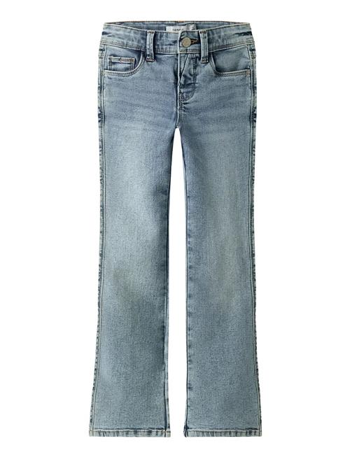 name it | Nkfpolly Skinny Boot Jeans 1142-Au Noos | 128