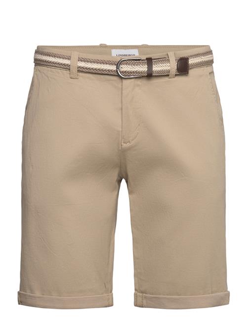 Lindbergh | Superflex Chino Shorts W. Belt | L