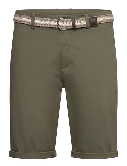 Lindbergh | Superflex Chino Shorts W. Belt | L