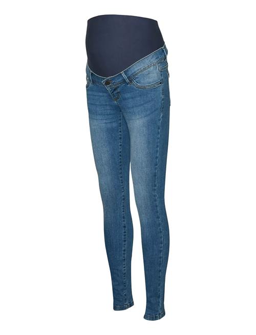 Mamalicious | Mlmila Slim Medium Blue Jeans A. Noos | XS