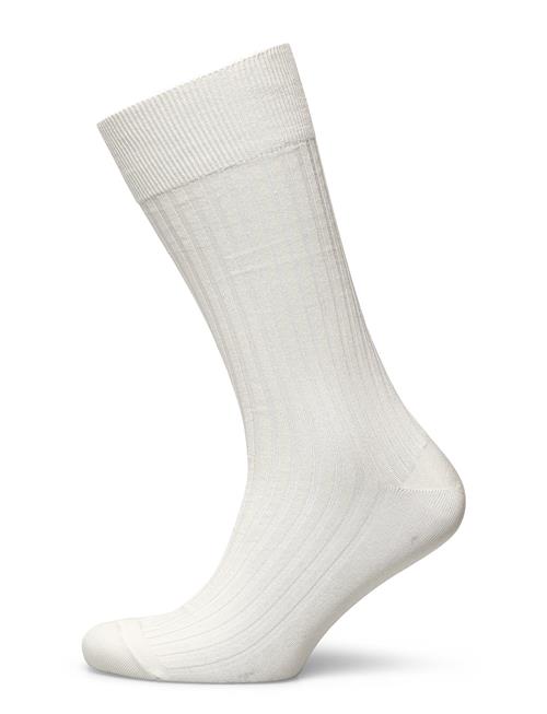 AN IVY | Off White Ribbed Socks | 39-42