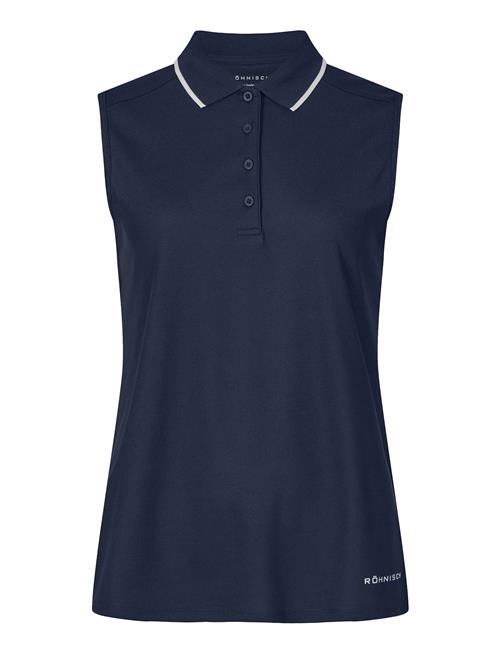 Röhnisch | Miriam Sleeveless Poloshirt | XS