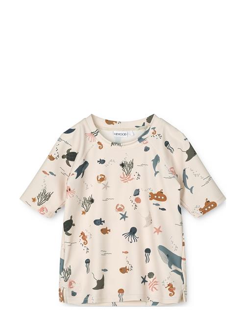 Liewood | Noah Printed Shortsleeve Swim Tee | 56(1M