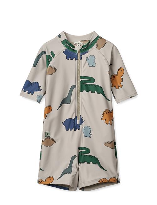 Liewood | Max Printed Shortsleeve Swim Jumpsuit | 92