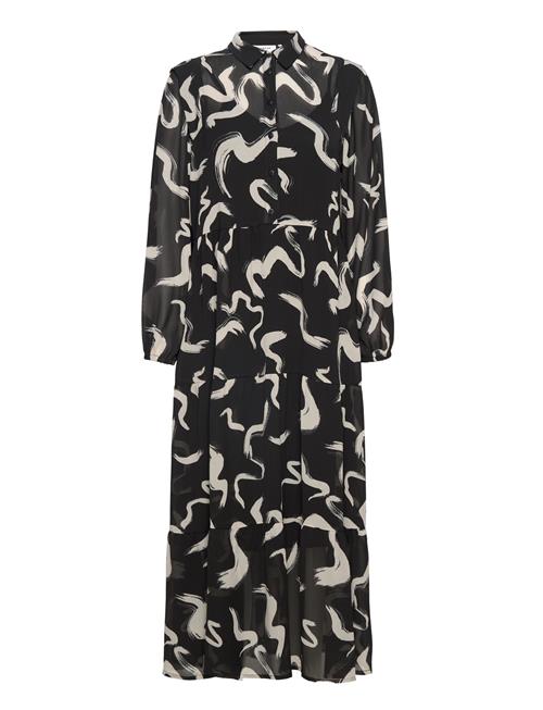MSCH Copenhagen | Mschkelsey Rikkelie Maxi Dress Aop | XS