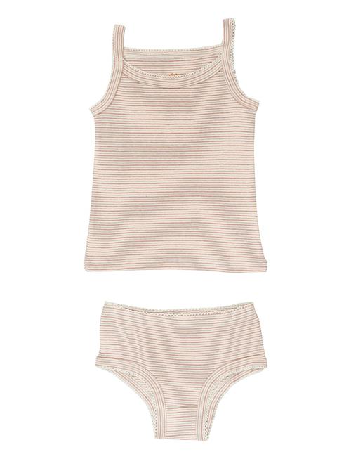 Copenhagen Colors | Strap Top And Underpants Striped | 122
