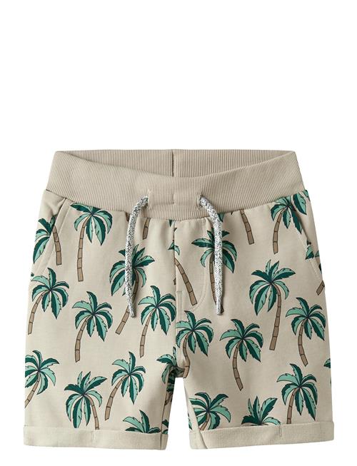 name it | Nmmvermo Aop Long Swe Shorts Unb F Noos | 116