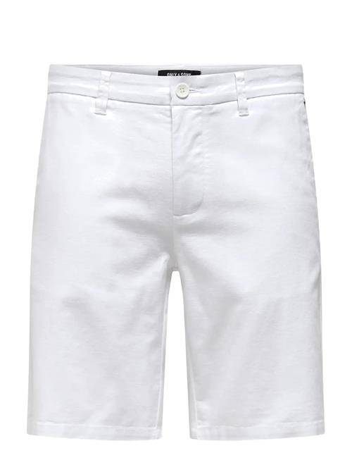 ONLY & SONS | Onsmark 0011 Cotton Linen Shorts Noos | XXL