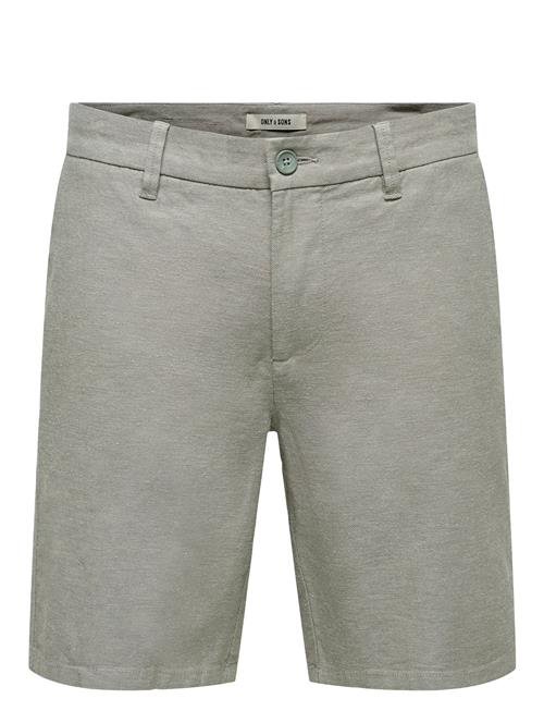 ONLY & SONS | Onsmark 0011 Cotton Linen Shorts Noos | XS