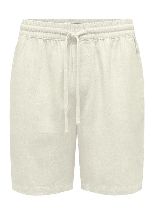 ONLY & SONS | Onstel Visc Lin Shorts 0075 Cs | S