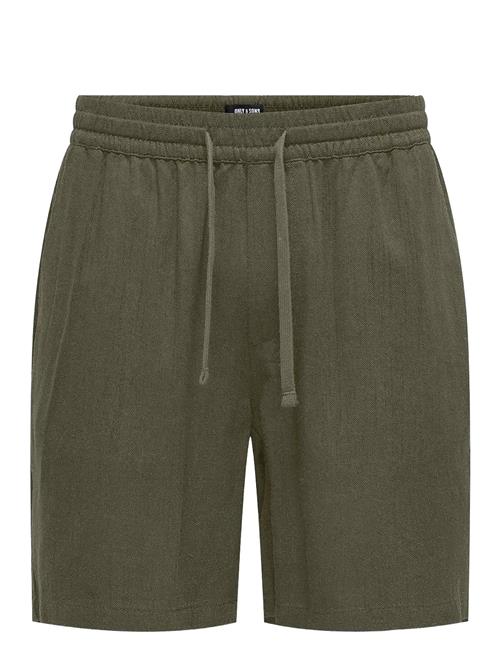 ONLY & SONS | Onstel Visc Lin Shorts 0075 Cs | S