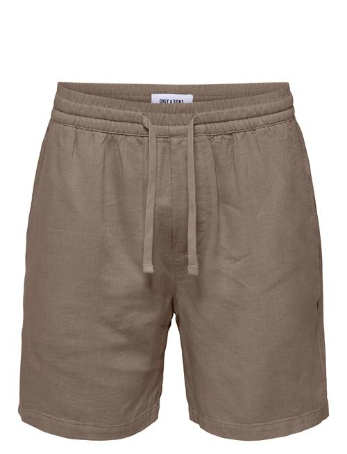 ONLY & SONS | Onstel Visc Lin Shorts 0075 Cs | XS