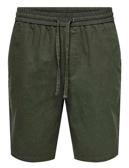 ONLY & SONS | Onslinus 0007 Cot Lin Shorts Noos | S