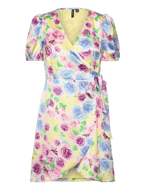 Vero Moda | Vmsienna Ss Wrap Short Dress Wvn | S