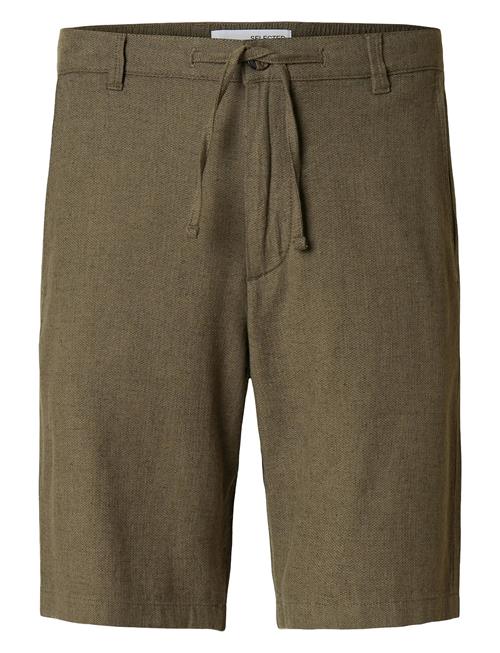 Selected | Slhregular-Brody Linen Shorts | L