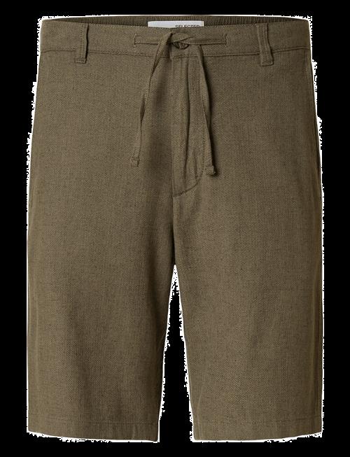 Selected | Slhregular-Brody Linen Shorts Noos | L