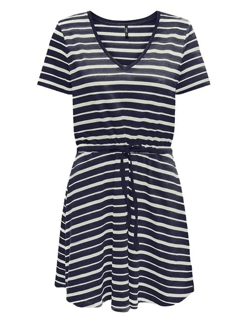 ONLY | Onlmay S/S V-Neck Short Dress Jrs Noos | XS