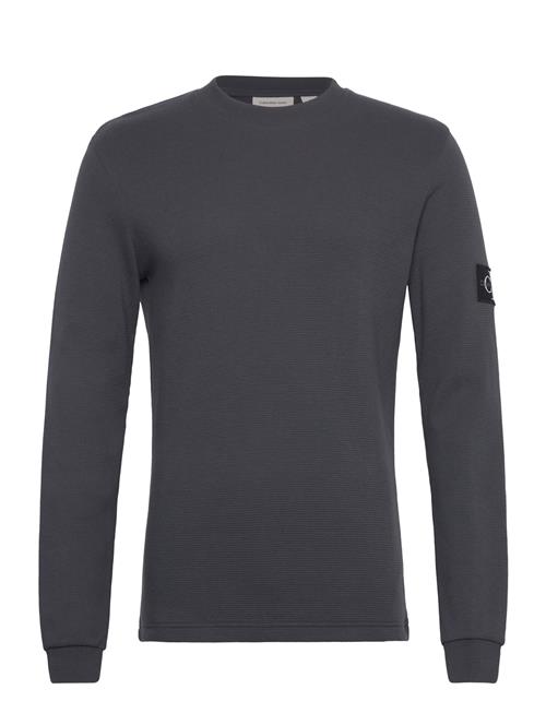 Calvin Klein Jeans | Badge Waffle Ls Tee | XS