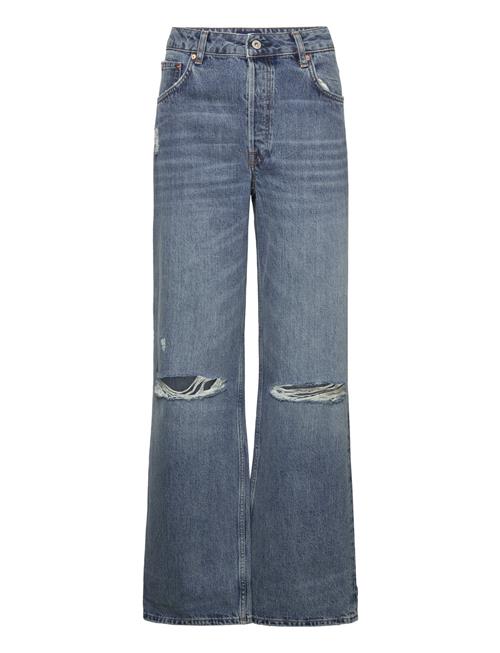 GANT | D2. Hw Relaxed Straight Rip Jeans | 28