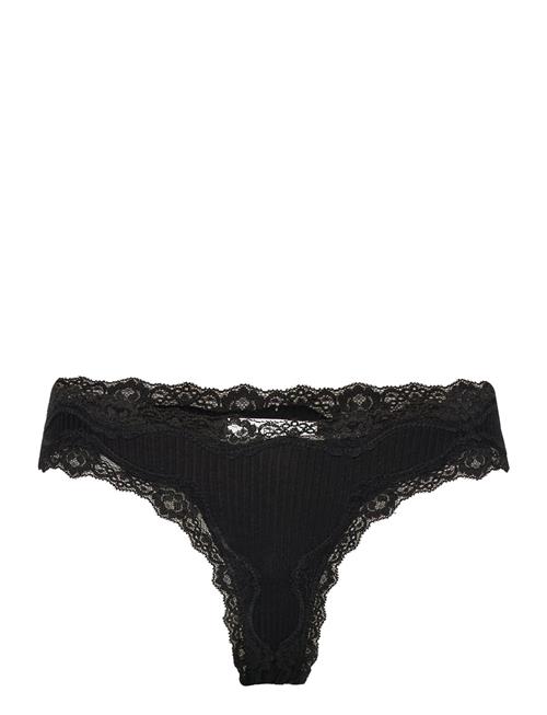 Rosemunde | Silk Brasilian W/ Lace | XS