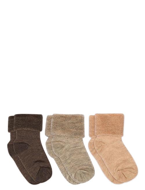 mp Denmark | Wool Baby Socks - 3-Pack | 22/24