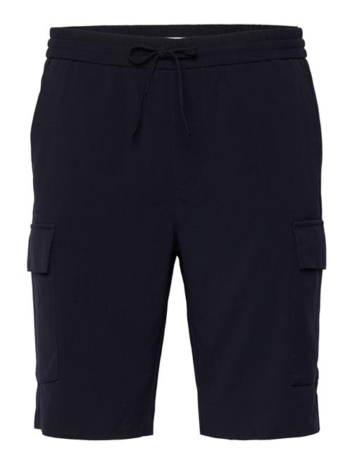 Lindbergh | Relaxed Suit Cargo Shorts | XS
