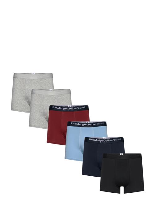 Knowledge Cotton Apparel | Cotton Stretch 6 Pack Underwear Got | XL