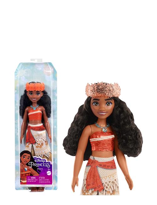 Disney Princess | Disney Princess Moana Doll With Sparkling Fashion & Accessories, Inspired By Disney Movie | ONE SIZE