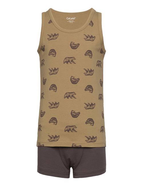 CeLaVi | Underwear Set - W. Boy Print | 90