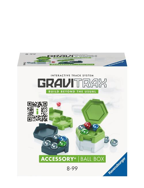 Ravensburger | Gravitrax Accessories Ball Box | ONE SIZE