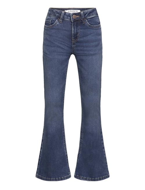 Lindex | Trousers Denim Freja Blue | 128