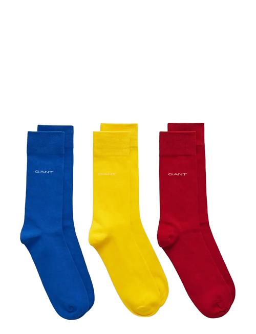GANT | Soft Cotton Socks 3-Pack | 40-42