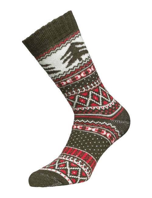 Alpacasocks&Co | Winter Alpaca Tree 1-Pack | 39-42
