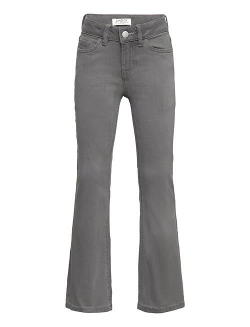 Lindex | Trousers Denim Freja Grey | 128