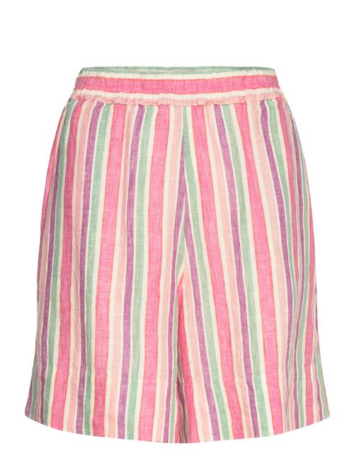 GANT | Multistripe Linen Pull On Shorts | 34